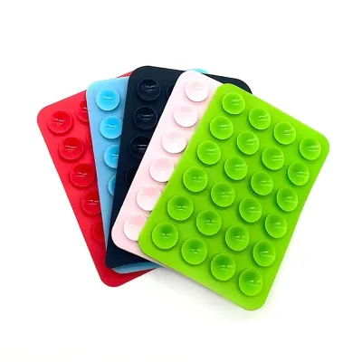  Silicone Suction Pad For Mobile Phone 
